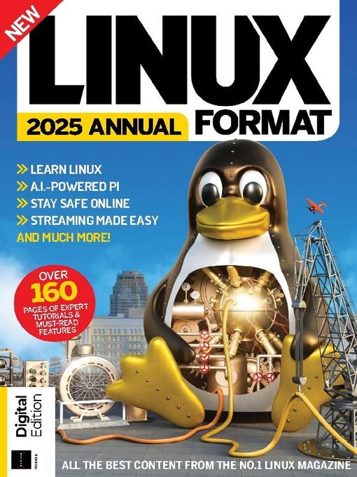 Title details for Linux Format Annual (2025) by Future Publishing Ltd - Available